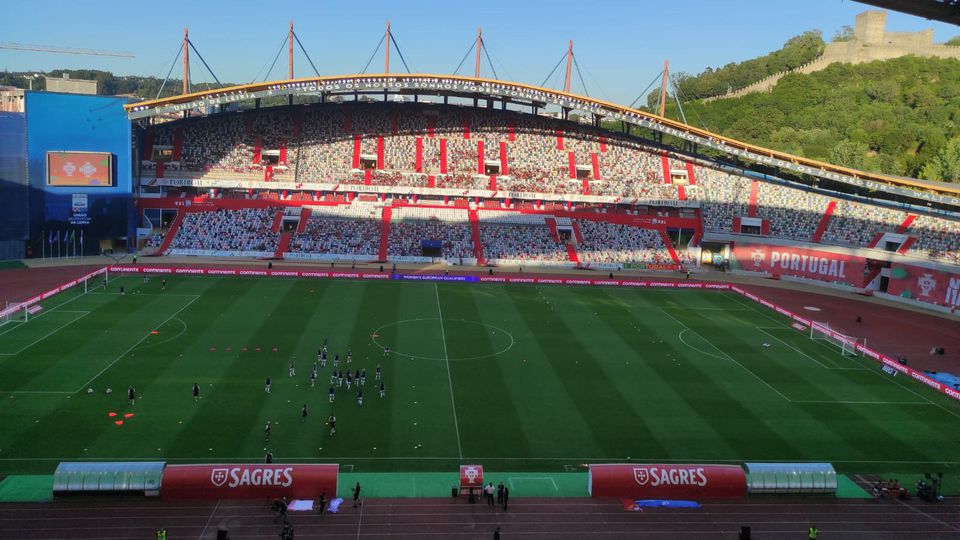 Portugal-Irlanda do Norte: siga aqui em direto