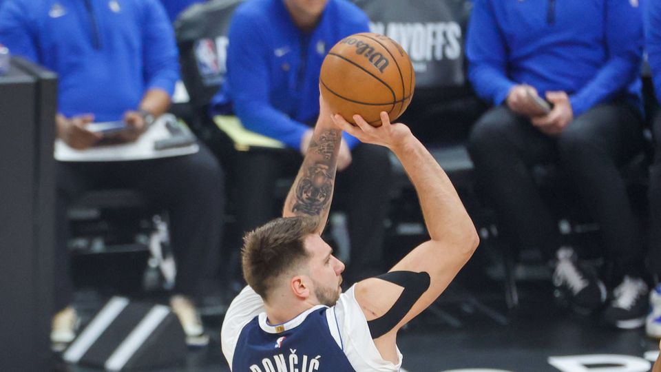 Doncic conduz Mavericks às finais da NBA