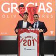 Oficial: Sevilha anuncia saída de Óliver