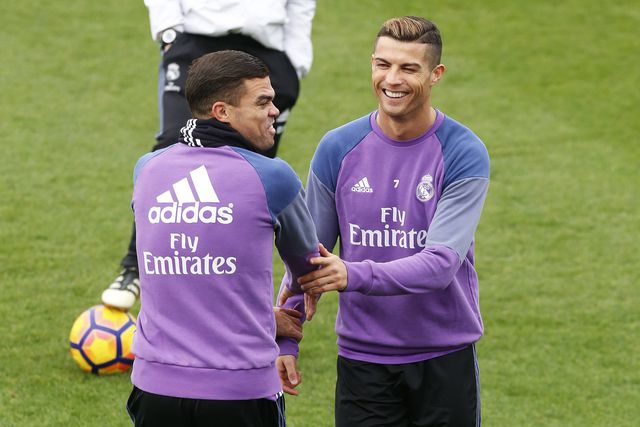 Ancelotti fala de egos e lembra Cristiano Ronaldo e Pepe