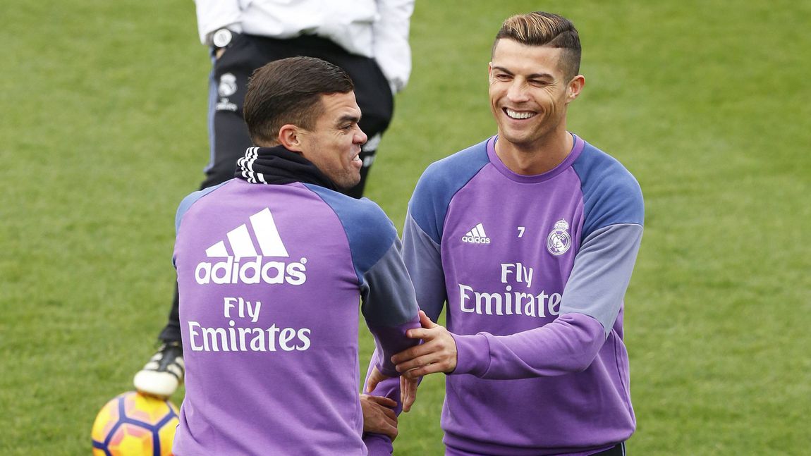 Ancelotti fala de egos e lembra Cristiano Ronaldo e Pepe