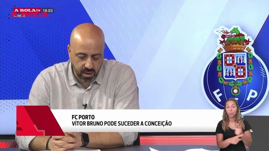 «Já não era um processo fácil só por si substituir Conceição»