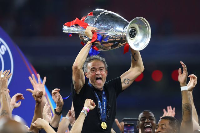 Luis Enrique deliciado: «Um dos jogadores mais completos que já treinei»