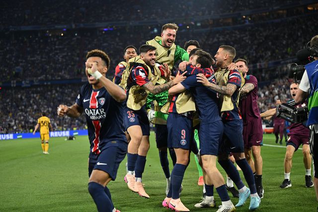 PSG-Inter é a final mais desnivelada de sempre da Champions