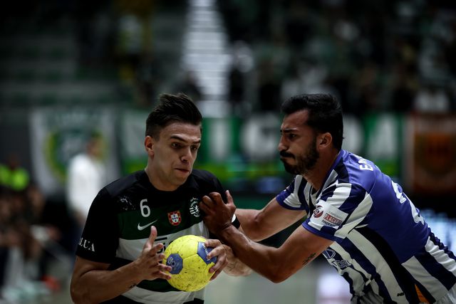 Sporting-FC Porto: festa do campeão com uma gorda vitória