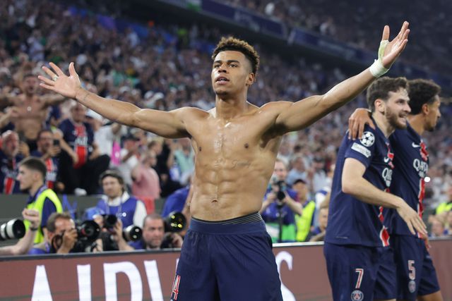 O imparável Doué e o mestre Vitinha (destaques)