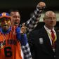 Realizador Spike Lee sempre com as cores dos Knicks