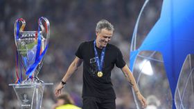 Luis Enrique recorda Xana: «Hoje estaria por aqui a correr»