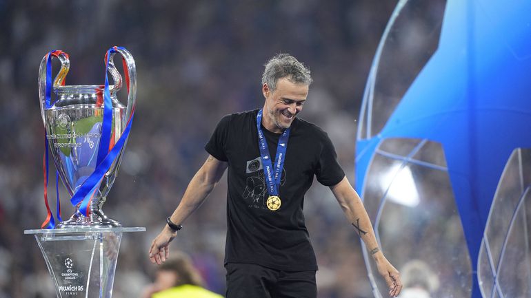 Luis Enrique recorda Xana: «Hoje estaria por aqui a correr»
