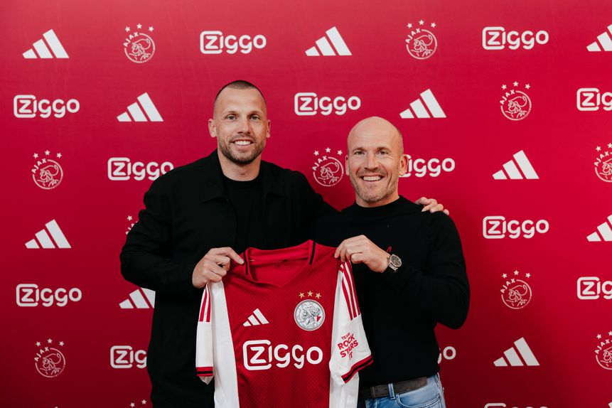 John Hetinga regressa ao Ajax (DR)