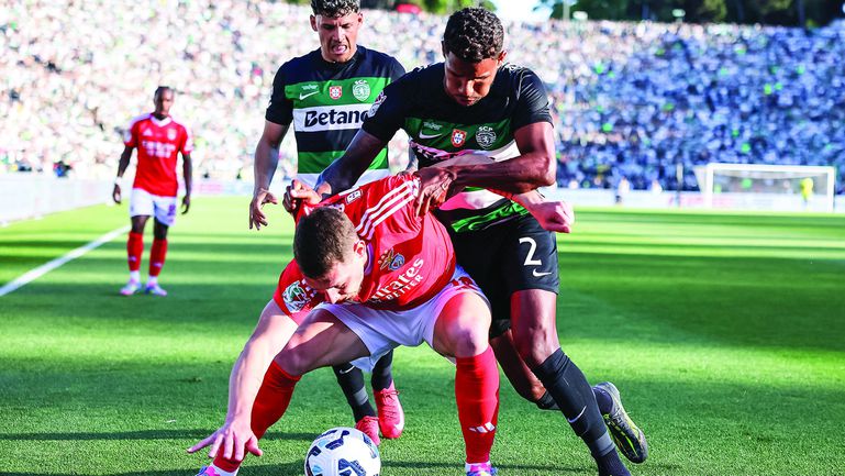 Sporting: recurso de Matheus Reis já no TAD