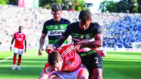 «É vermelho»: a confusão com o VAR no lance de Matheus Reis e Belotti
