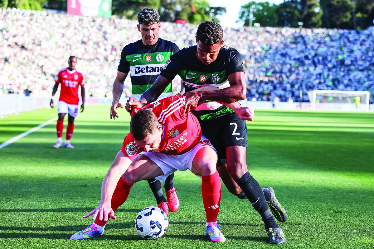 Sporting: recurso de Matheus Reis já no TAD