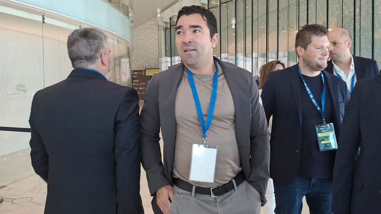 Deco sobre Mora: «Bonito um menino tão novo assumir a liderança»