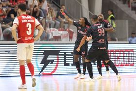 Benfica goleou em Braga