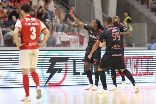 Benfica goleou em Braga