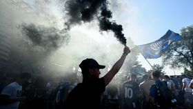 Confrontos entre adeptos de PSG e Inter no metro de Munique (vídeo)