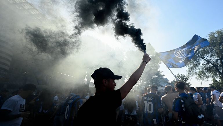 Confrontos entre adeptos de PSG e Inter no metro de Munique (vídeo)