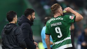 Mercado Sporting: ingleses garantem que Gyokeres continua nos planos de Amorim