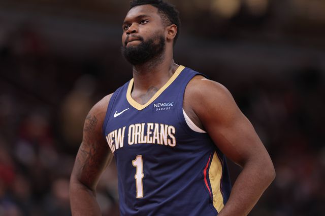Zion Williamson, New Orleans Pelicans