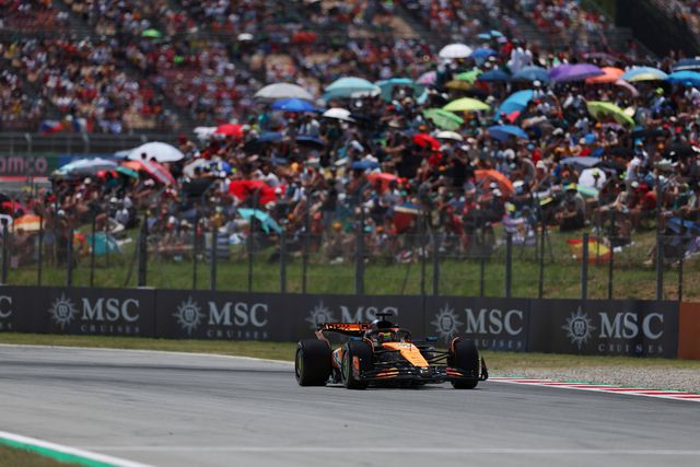 Piastri garante 'pole position' para o GP Espanha