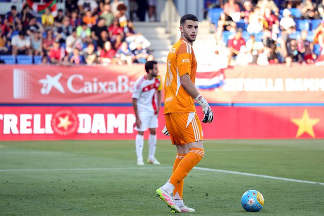 Joan García aqui a representar a seleção da Catalunha