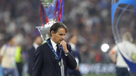 Inzaghi: «Futuro? Depois de uma segunda final perdida em três anos...»