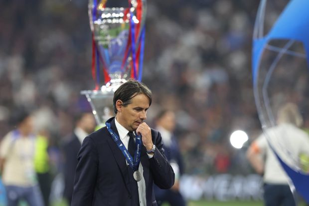 Simone Inzaghi, treinador do Inter