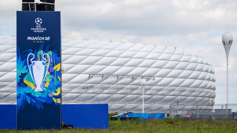 A BOLA mostra ambiente em Munique antes da final da Champions