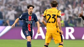 VÍDEO: passe sublime de Vitinha e Hakimi aplica 'lei do ex'