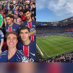 Jogadores do Benfica com camisolas do PSG: quanto vale uma amizade?