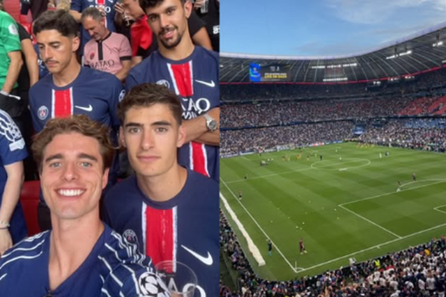 Jogadores do Benfica com a camisola do PSG? Se calhar está de chuva