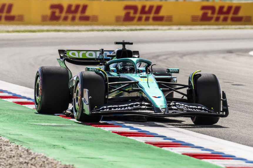 Lance Stroll não irá participar no Grande Prémio de Espanha devido a dores na mão e no punho