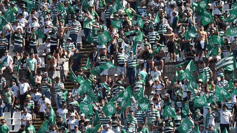 Comportamento dos adeptos do Sporting na final da Taça vale multa
