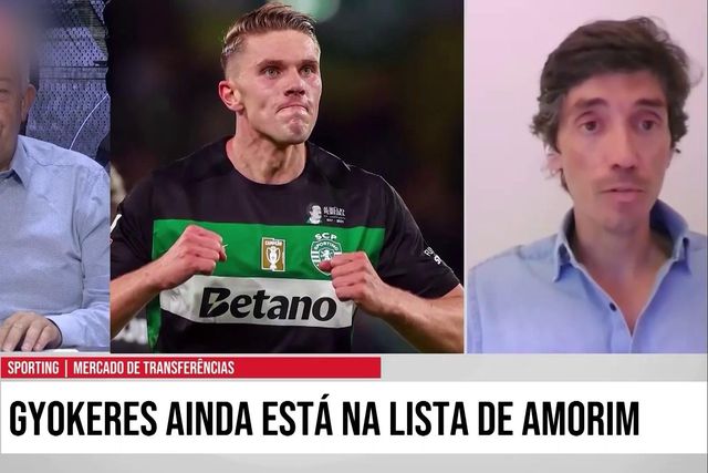 «Gyokeres? Ruben Amorim pode ter um papel importante no convencer dos jogadores para o projeto»