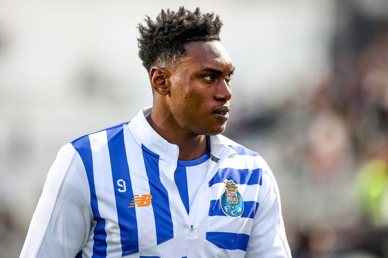 Samu feliz pelo golo marcado