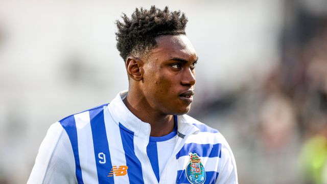 Samu feliz pelo golo marcado