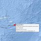 Sismo de 4.7 registado em S. Miguel e sentido em Santa Maria, nos Açores 