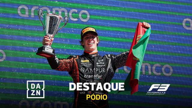 Pódio na F3: 'A Portuguesa' ouve-se em Barcelona após vitória de Ivan Domingues