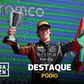 Pódio na F3: 'A Portuguesa' ouve-se em Barcelona após vitória de Ivan Domingues