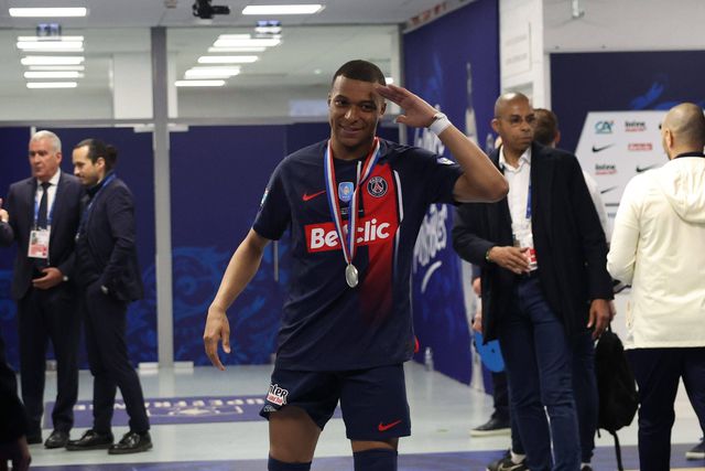 «O grande dia chegou»: Mbappé reage à vitória do PSG