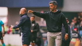 «O grande objetivo é poder chegar à Liga num curto período de tempo»