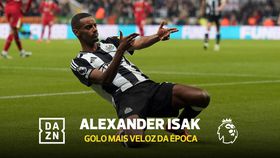 A mais de 100km/h! O golo mais veloz da época na Premier League (vídeo)