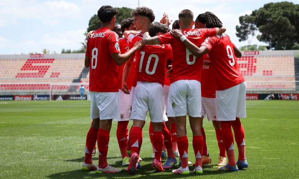 Benfica venceu Taça Revelação (Foto: Benfica)