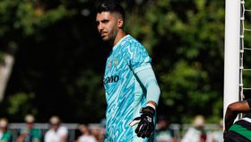 Rui Silva pelo olhar de Beto: «Acrescentou muita experiência e qualidade ao Sporting»