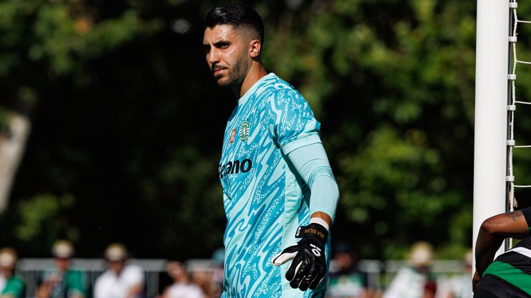 Rui Silva pelo olhar de Beto: «Acrescentou muita experiência e qualidade ao Sporting»