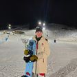 Sabia que a esperança portuguesa do snowboard tem 12 anos?