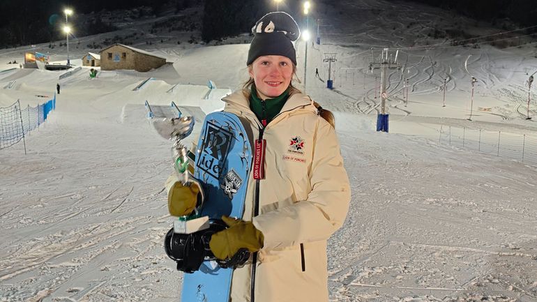 Sabia que a esperança portuguesa do snowboard tem 12 anos?