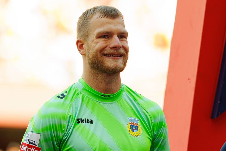O alemão admirador de Neuer e Ter Stegen que vingou na baliza do Arouca