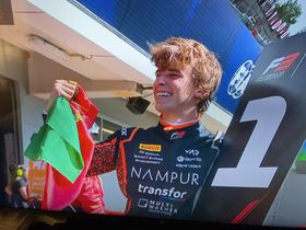 Ivan Domingues vence sprint no GP de Espanha em F3